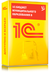 1C_Бюджет муниципального образования 8